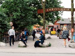 Entrada de Christiania