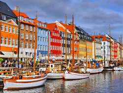 As casas coloridas de Nyhavn