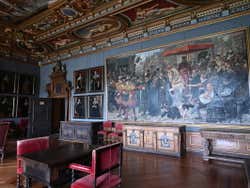Pinturas em Frederiksborg